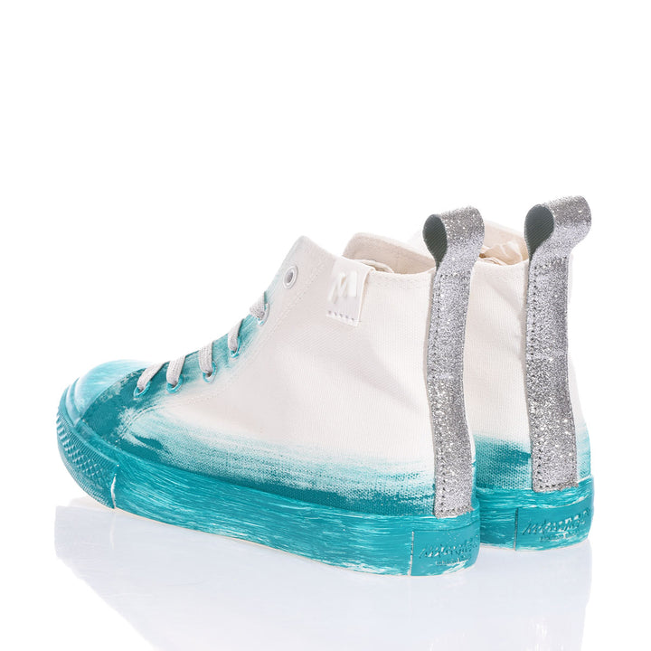 Mimanera Airlines Junior Teal Silver