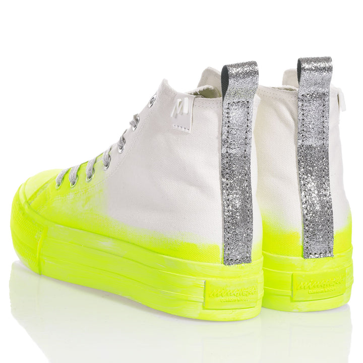 Mimanera Airlines Platform Fluo Silver