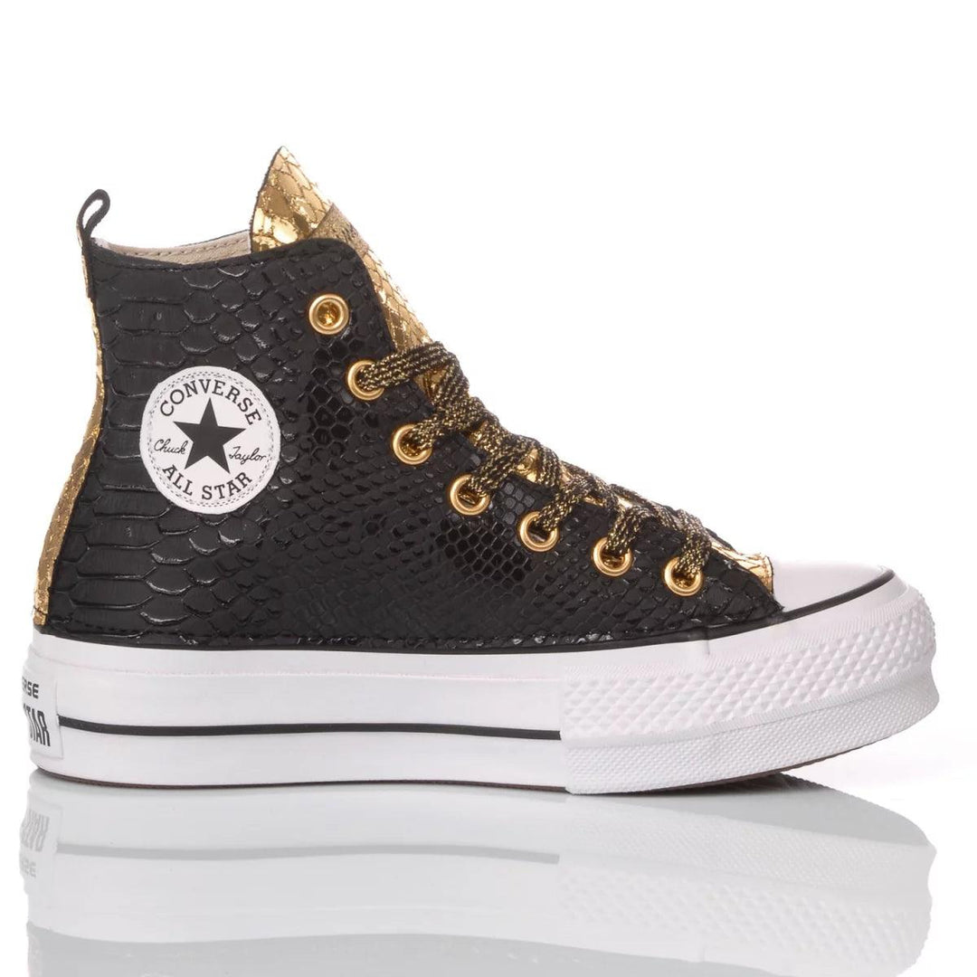 Converse Plateforme Noire - Main Image