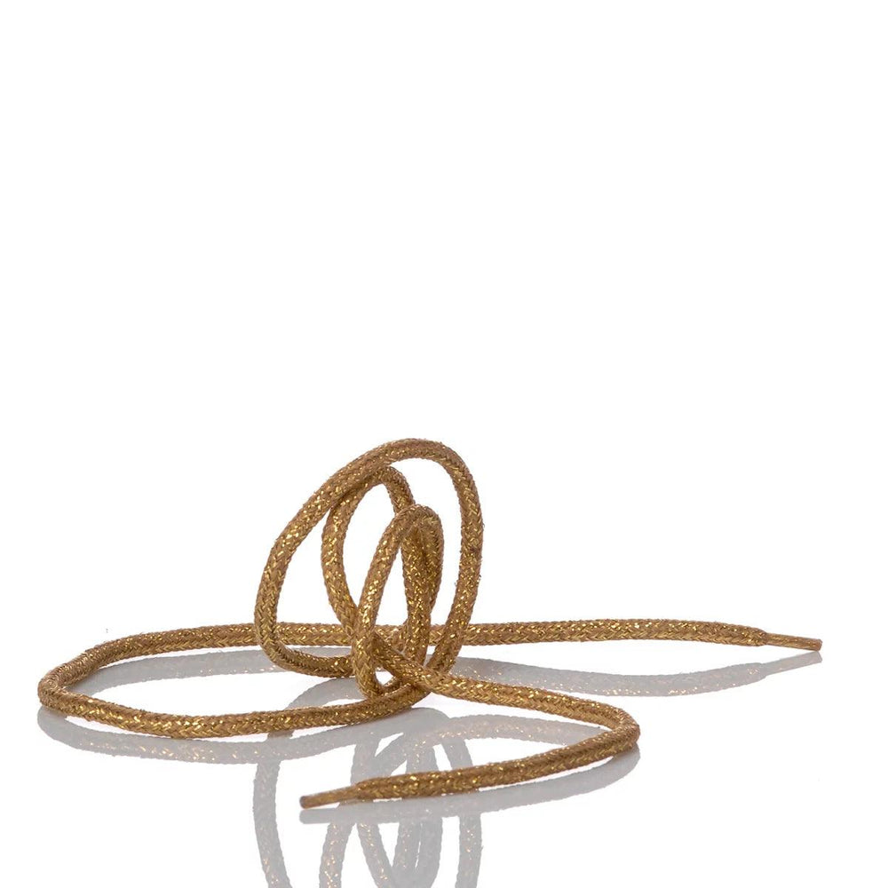 Lacci Laminato Oro 90 cm  