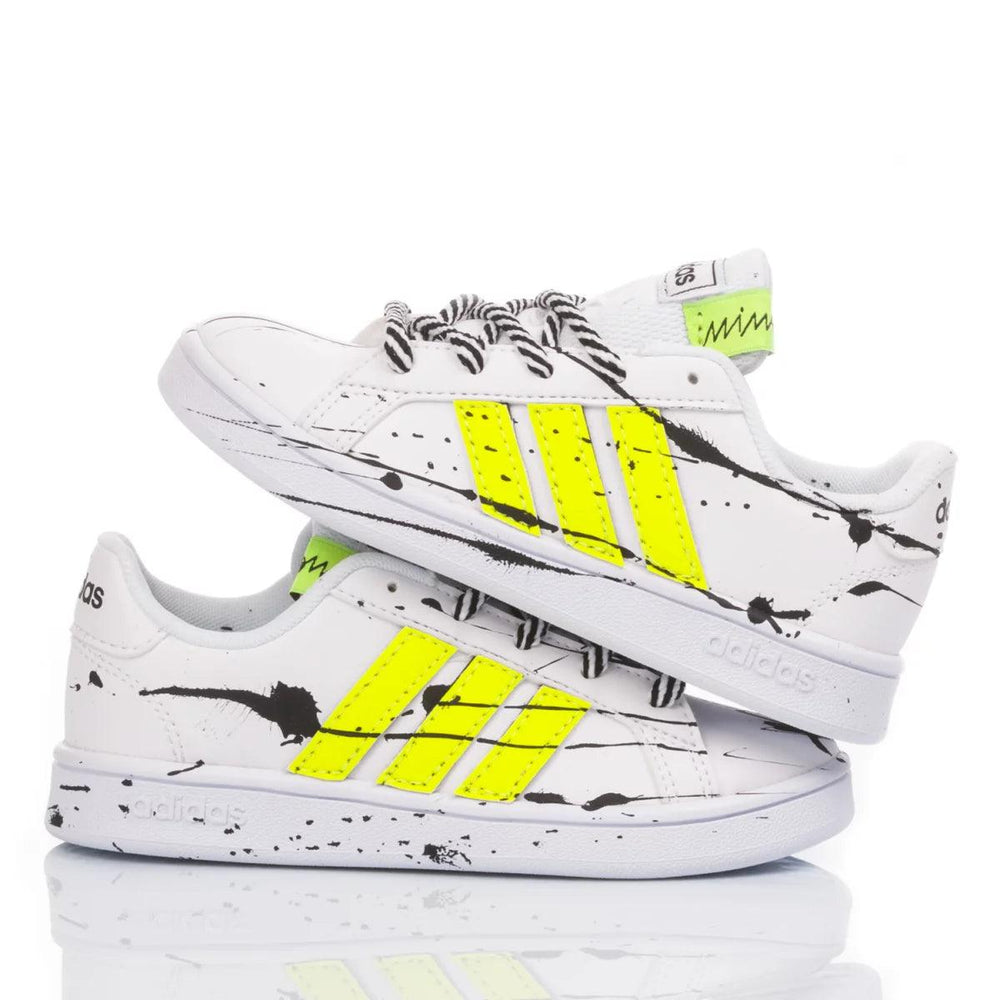 Adidas Junior Neon Advantage Special