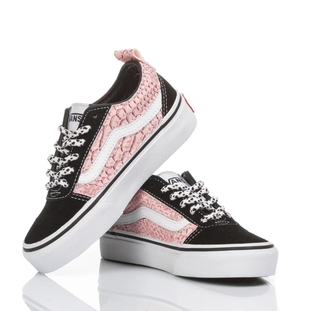 Vans Python Print Vans Junior Kitty Python