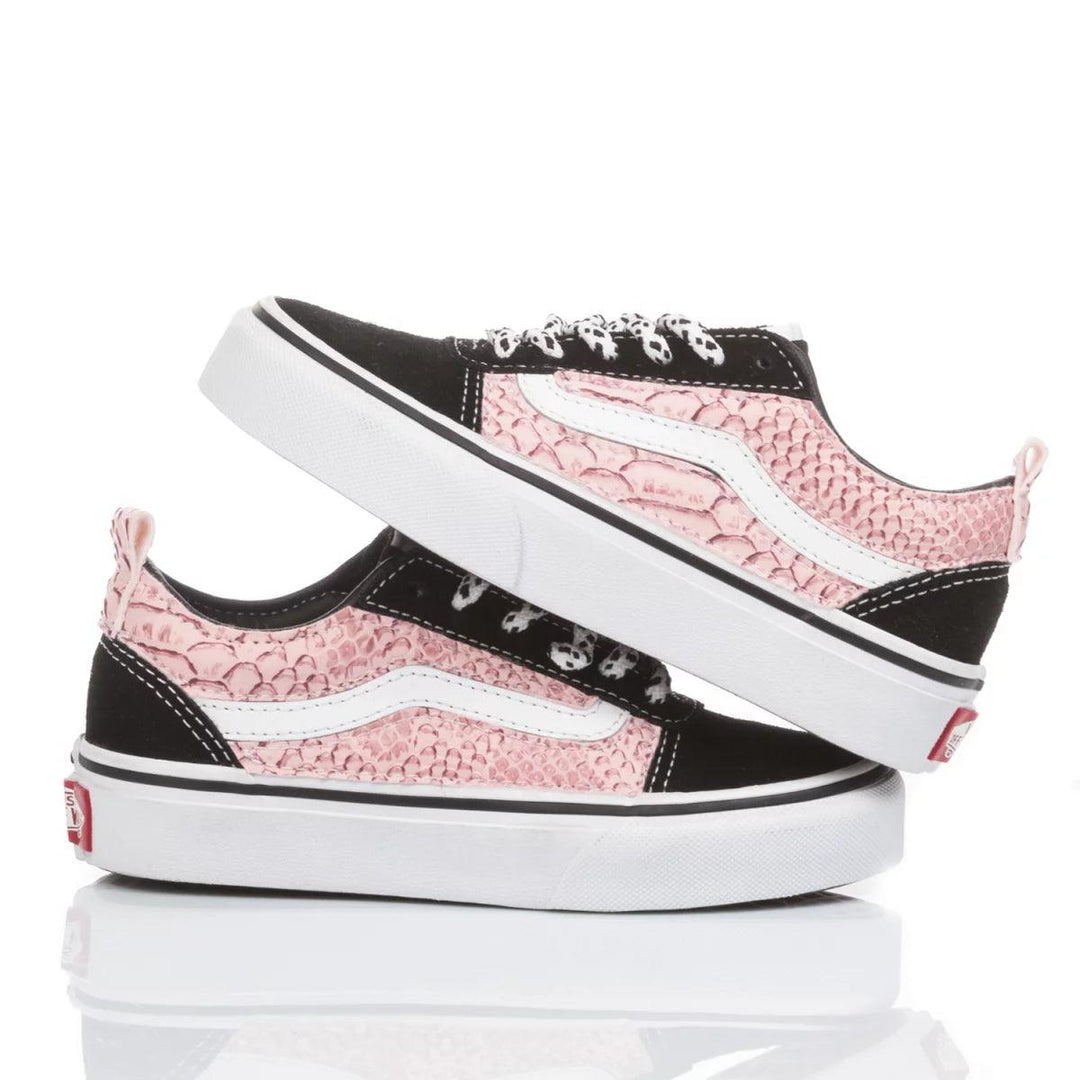 Vans Python Print Vans Junior Kitty Python