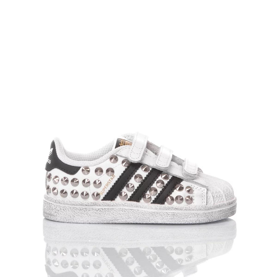 Adidas Superstar Baby London Silver