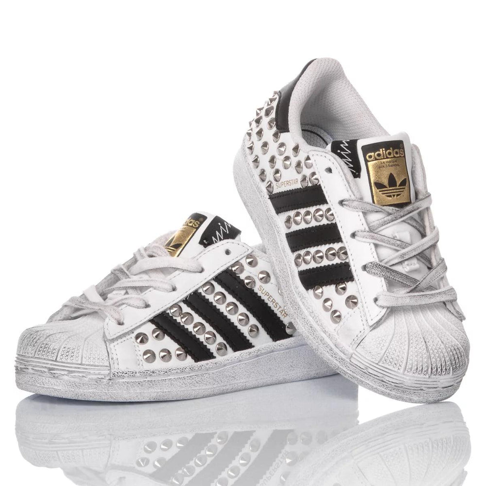 Adidas Superstar Junior London Silver Superstar Borchie