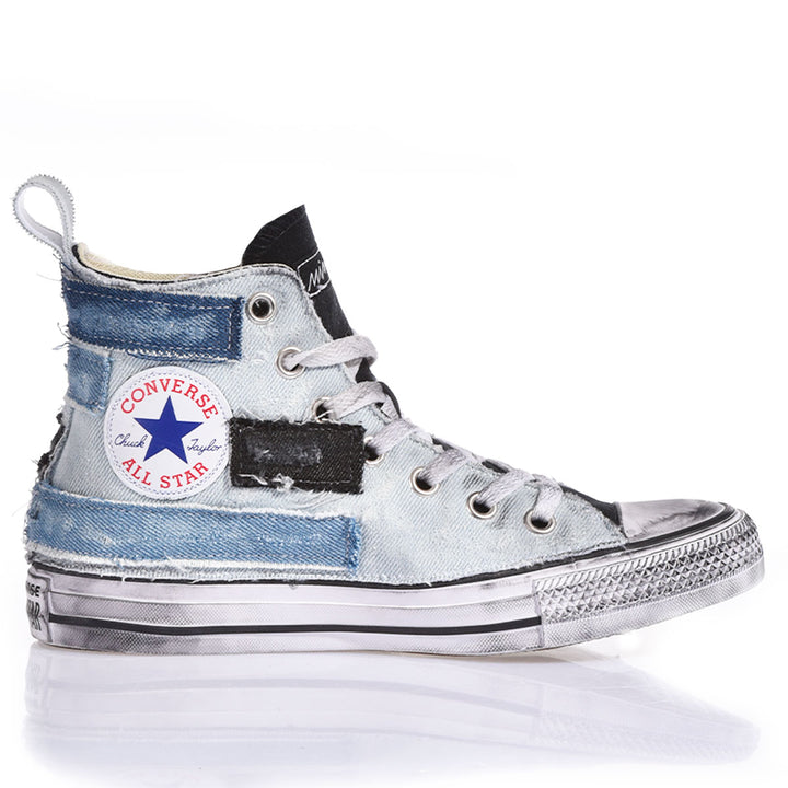 Converse Denim stripes