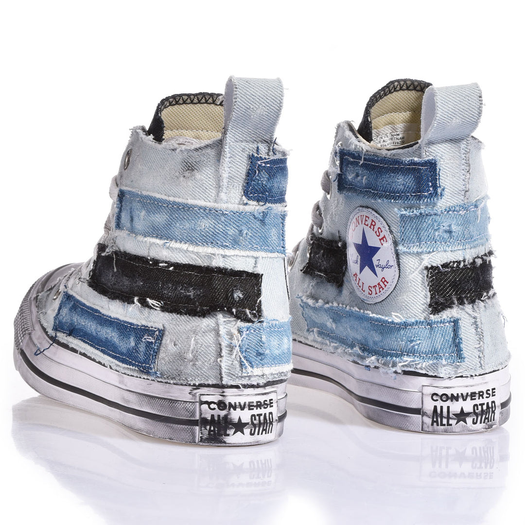 Converse Denim stripes
