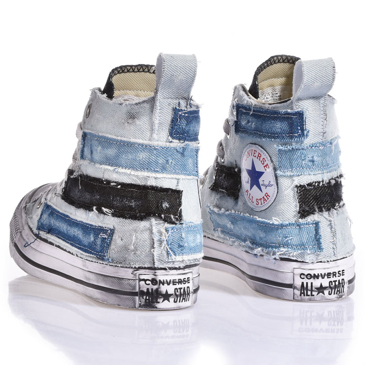 Converse Denim stripes