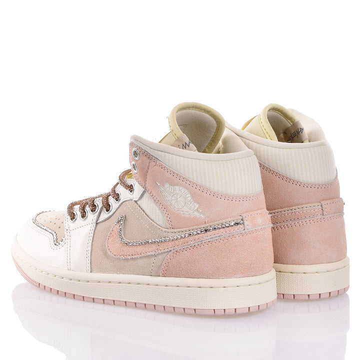 Nike Jordan 1 Swarovski Sand Rose
