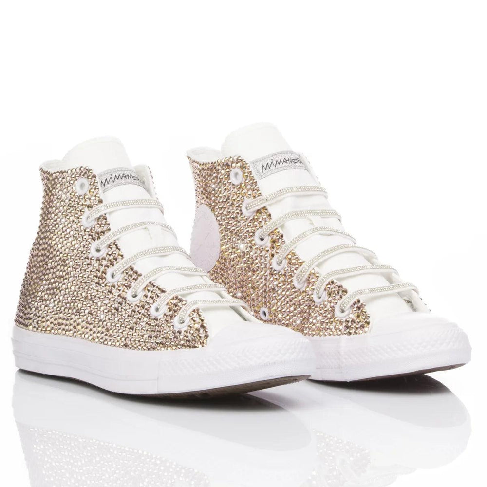 Converse Luxury Capri Chuck Taylor Hi Special,Swarovski