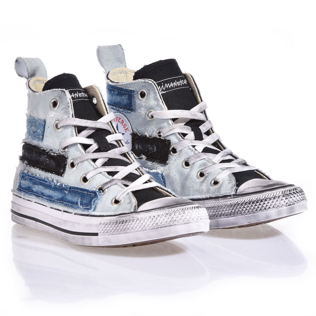 Converse Denim stripes