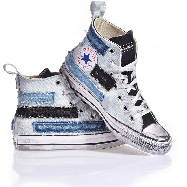Converse Denim stripes