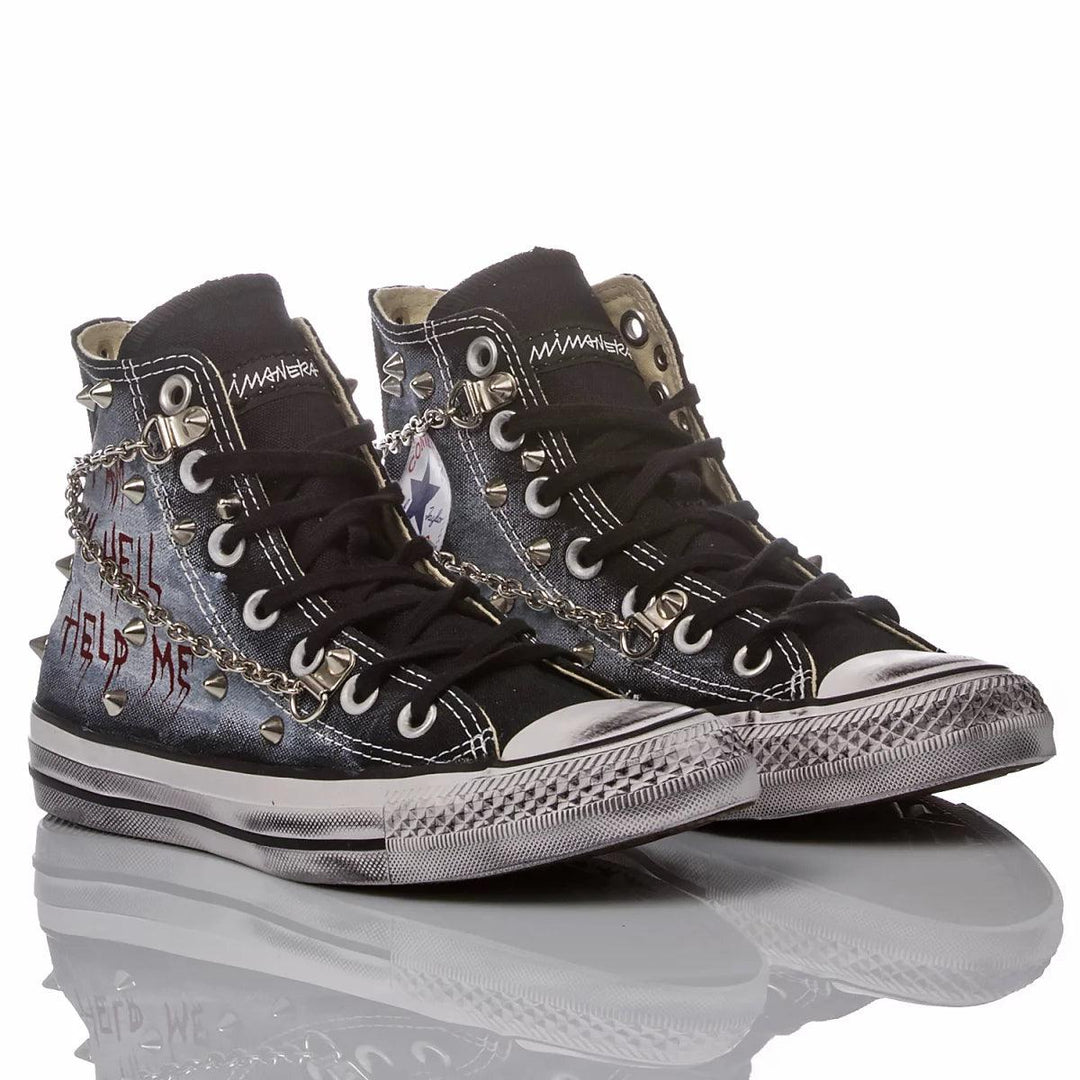 Converse Hell personalizzata mimanera - Main Image