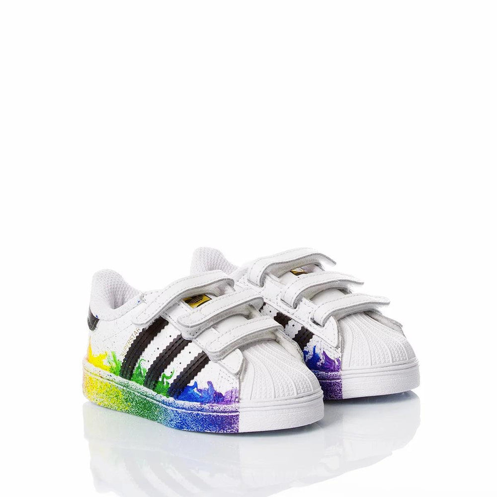 Adidas Superstar Baby Split Superstar Dipinto,Special