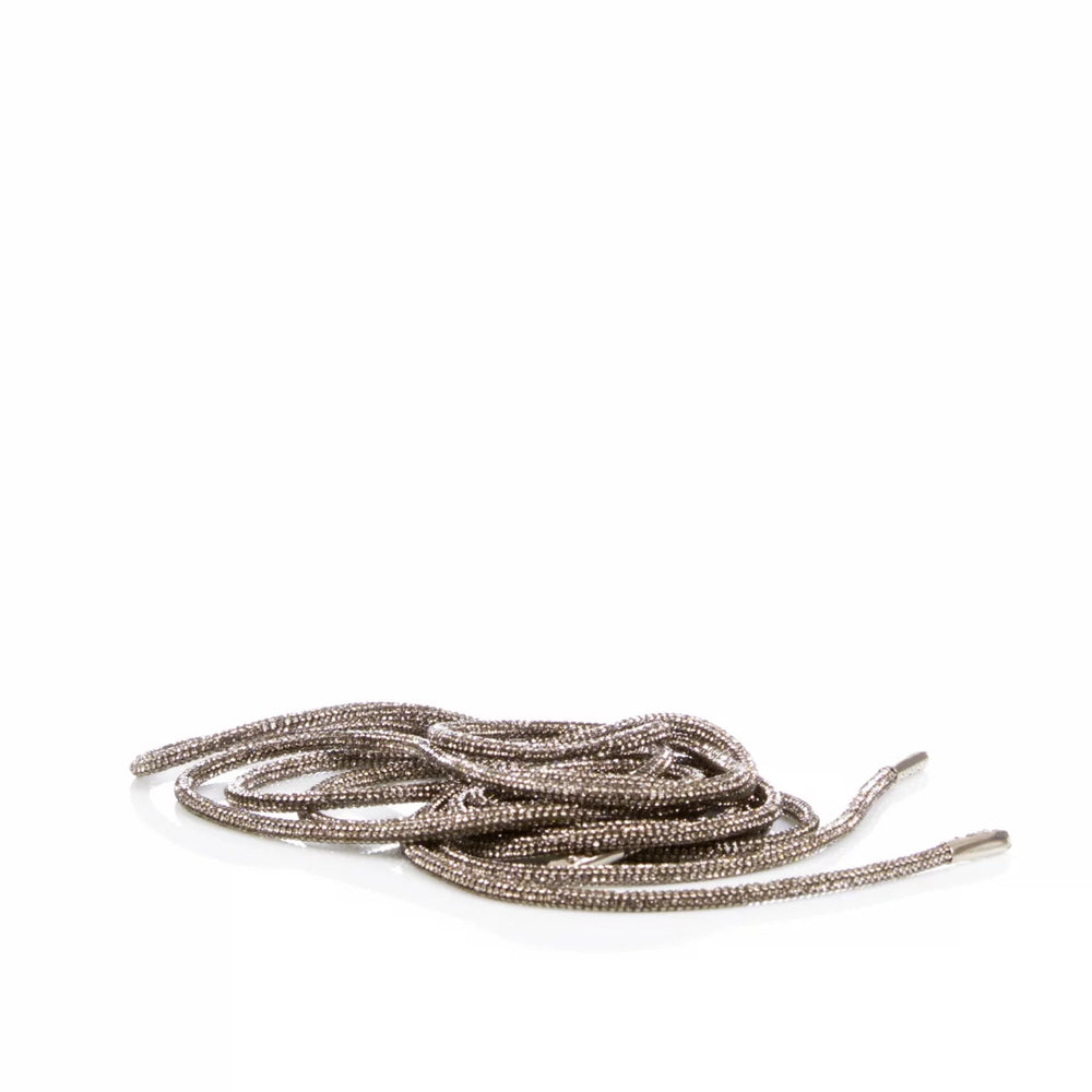 Lacci Black Diamond 140cm  Swarovski