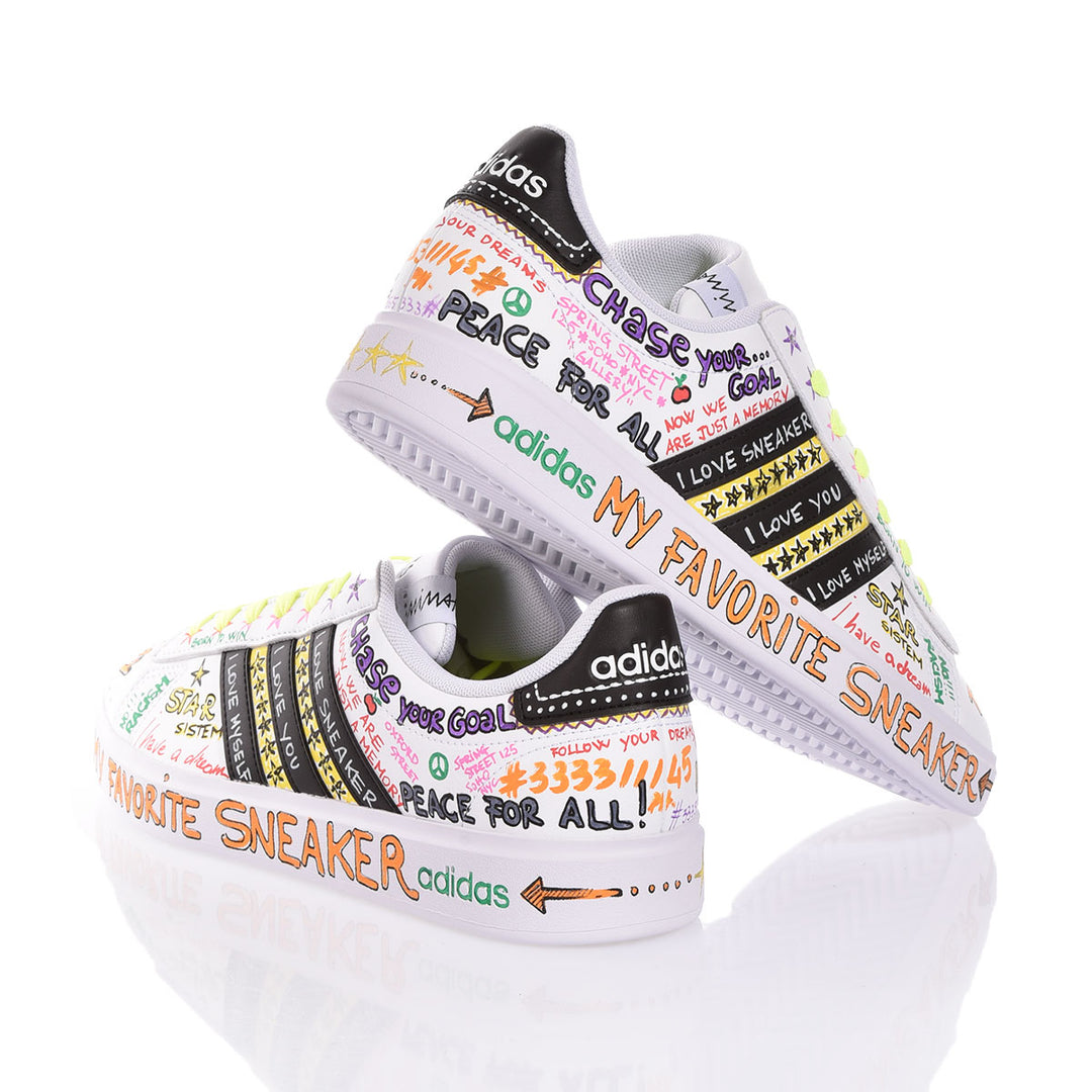 35 EU Adidas White Board 35 EU Adidas White Board