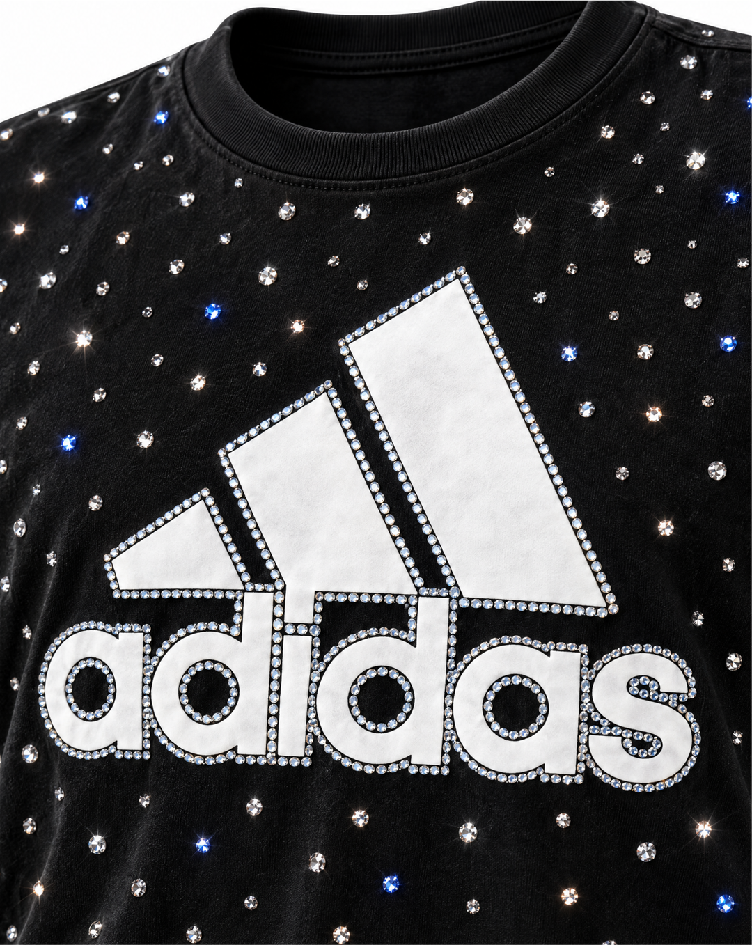 T-Shirt Adidas Full Black