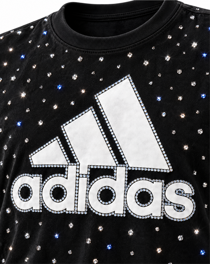 T-Shirt Adidas Full Black