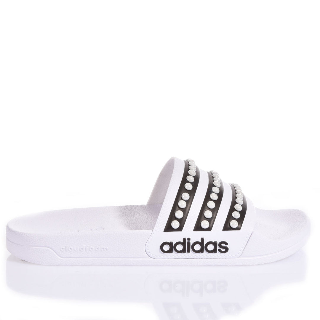 Adidas Adilette White Pearls