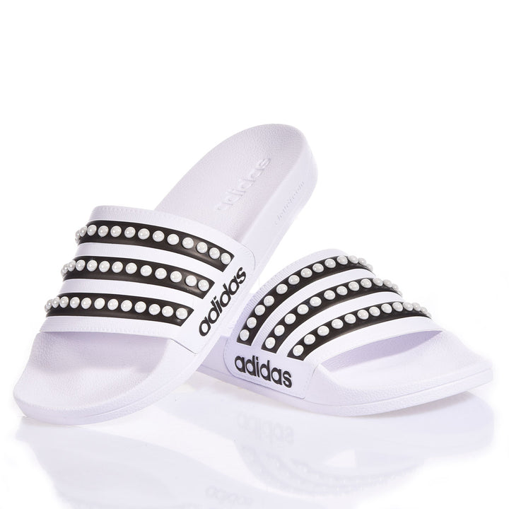 Adidas Adilette White Pearls
