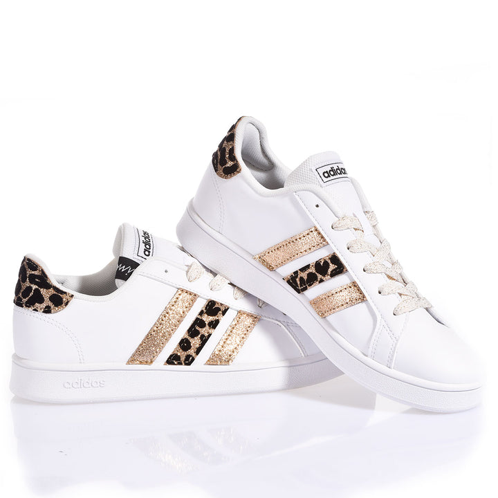 Adidas Leopard Gold