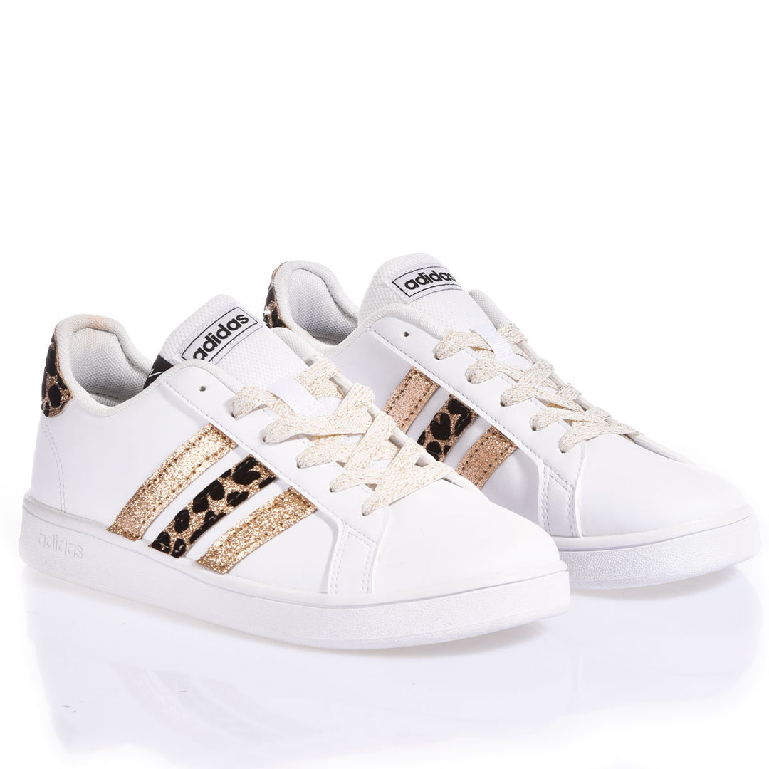 Adidas Leopard Gold