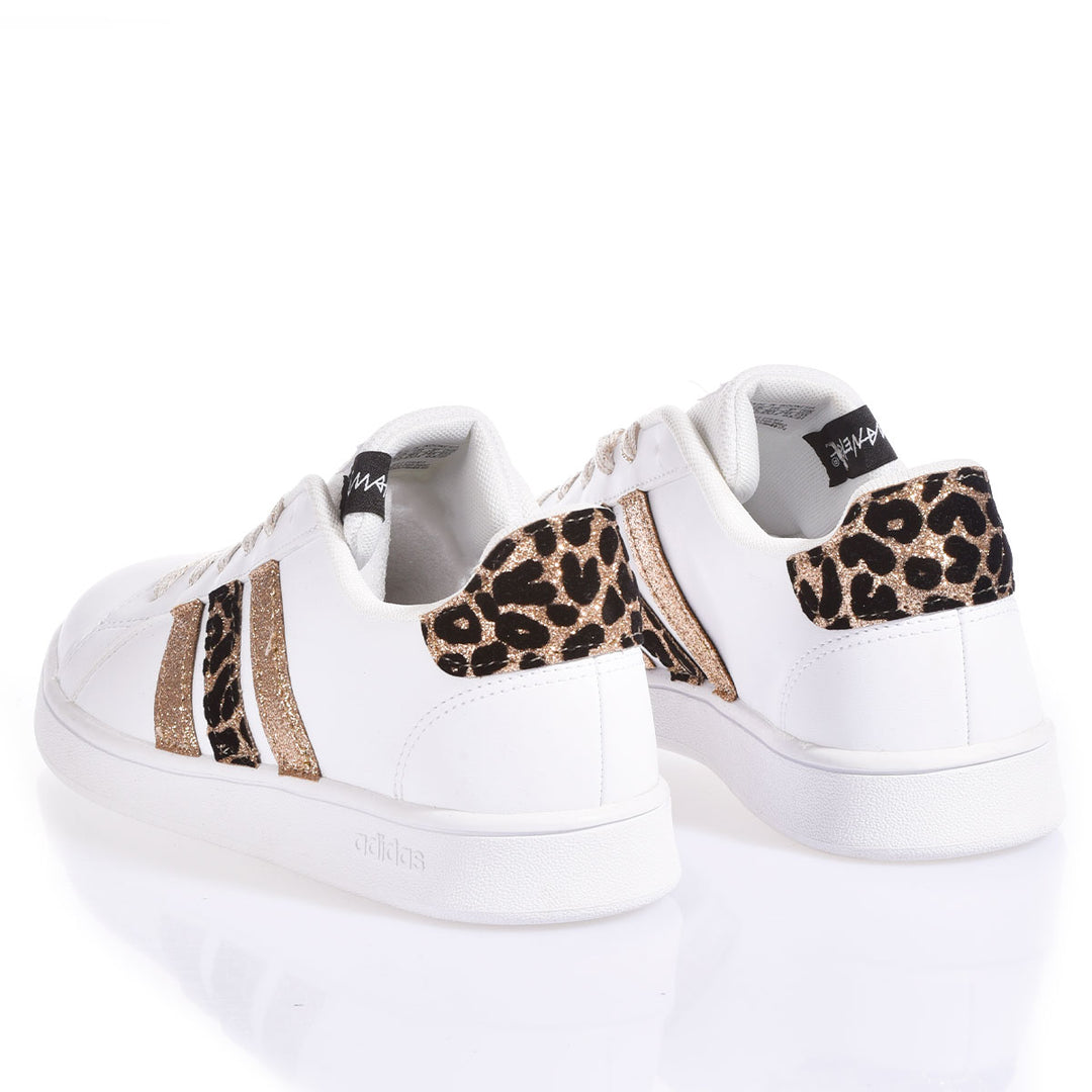 Adidas Leopard Gold