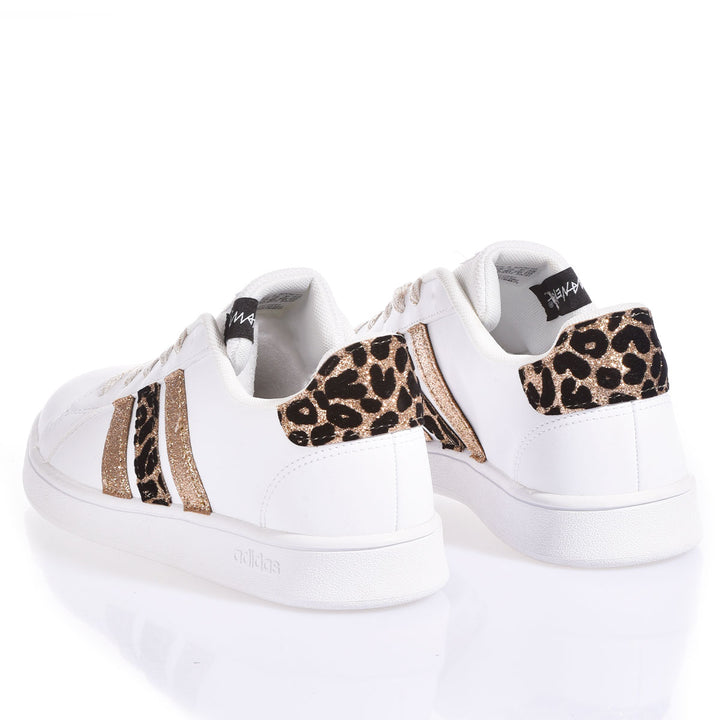 Adidas Leopard Gold
