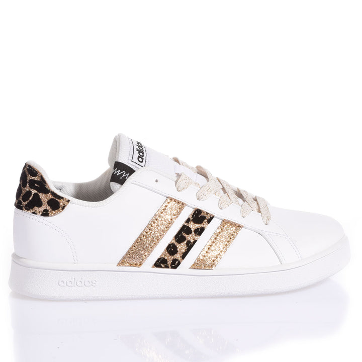 Adidas Leopard Gold