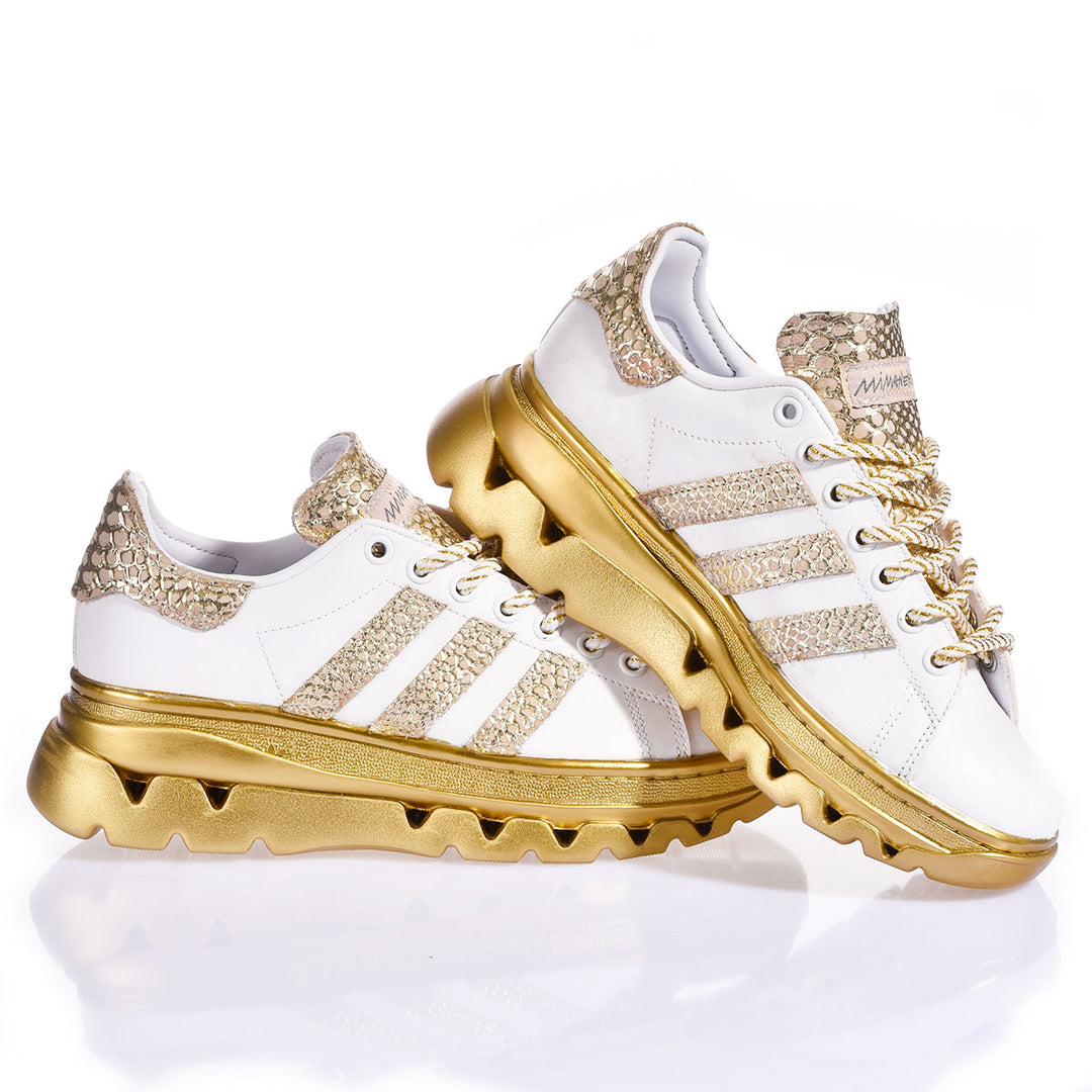 Adidas Stan Smith Twin Gold