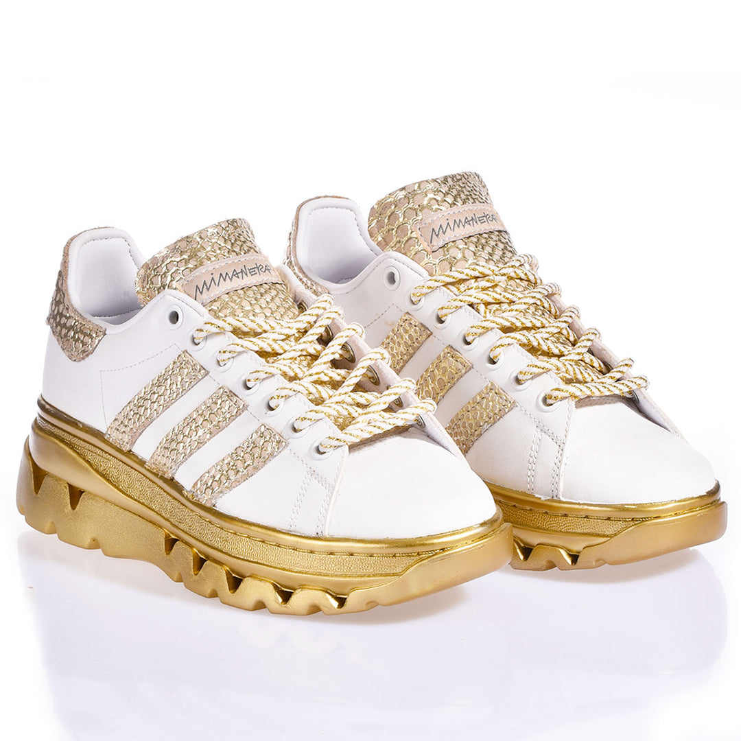 Adidas Stan Smith Twin Gold