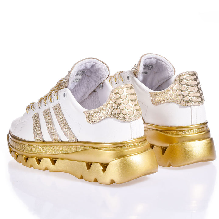 Adidas Stan Smith Twin Gold
