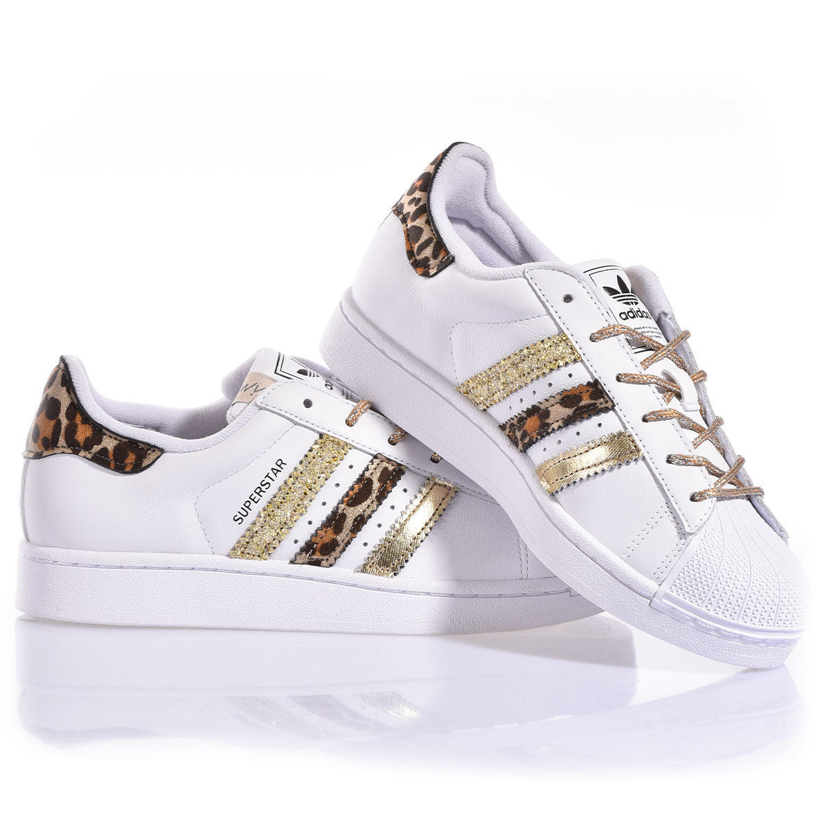 Adidas Superstar Gold Jaguar