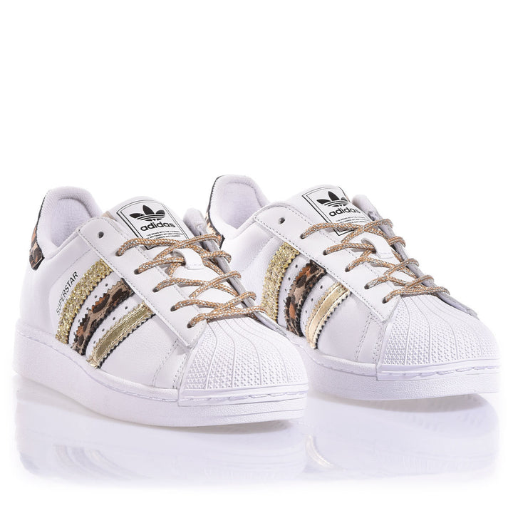 Adidas Superstar Gold Jaguar
