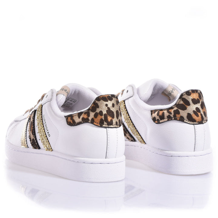 Adidas Superstar Gold Jaguar