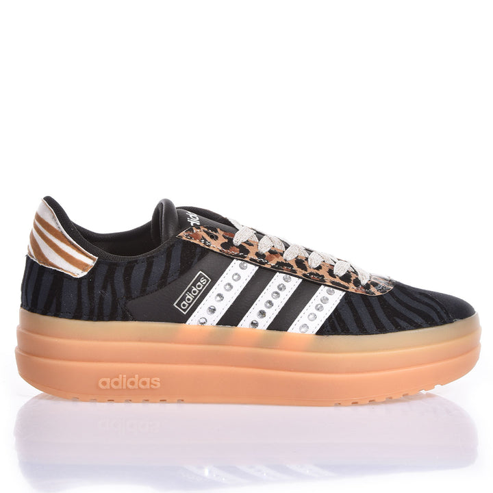 Adidas Bold Zebra Black