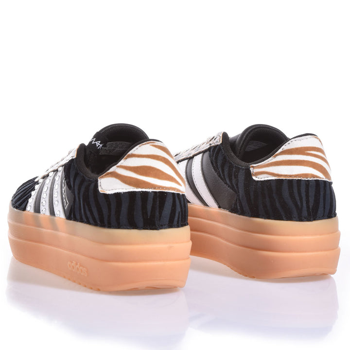 Adidas Bold Zebra Black