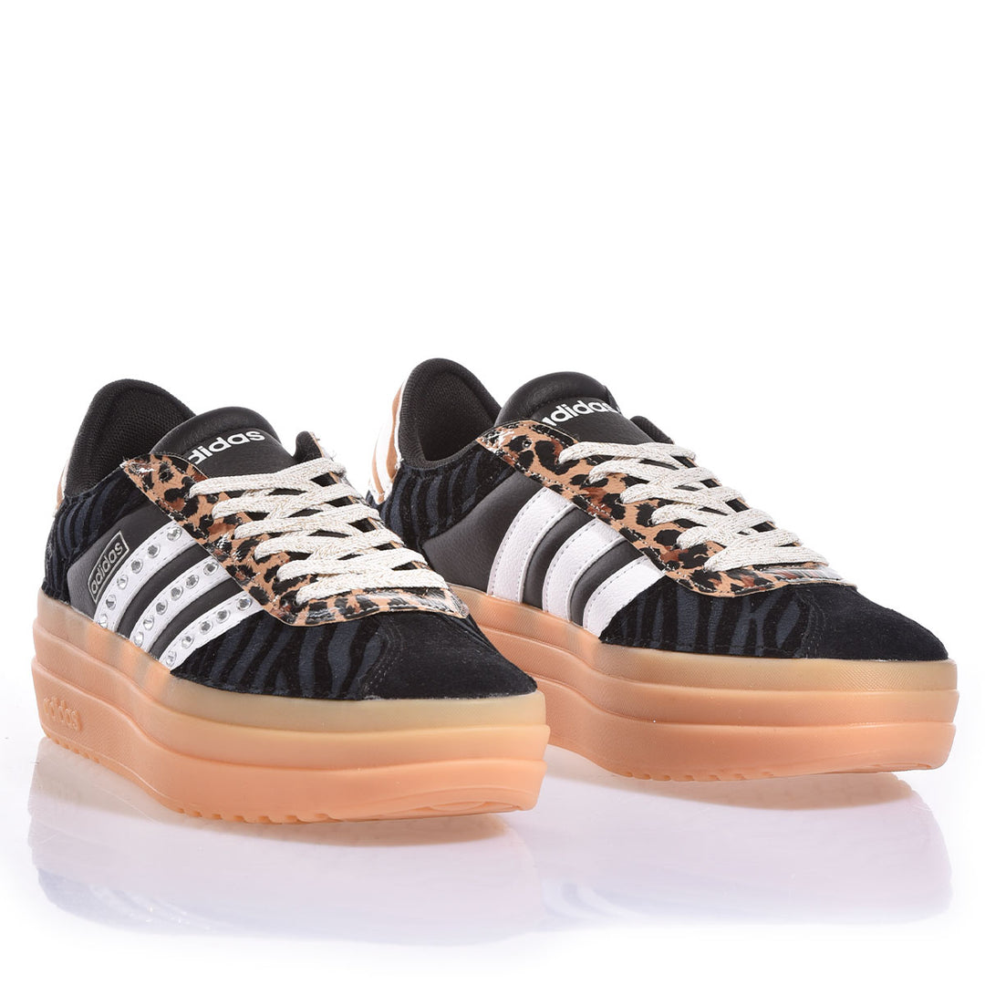 Adidas Bold Zebra Black