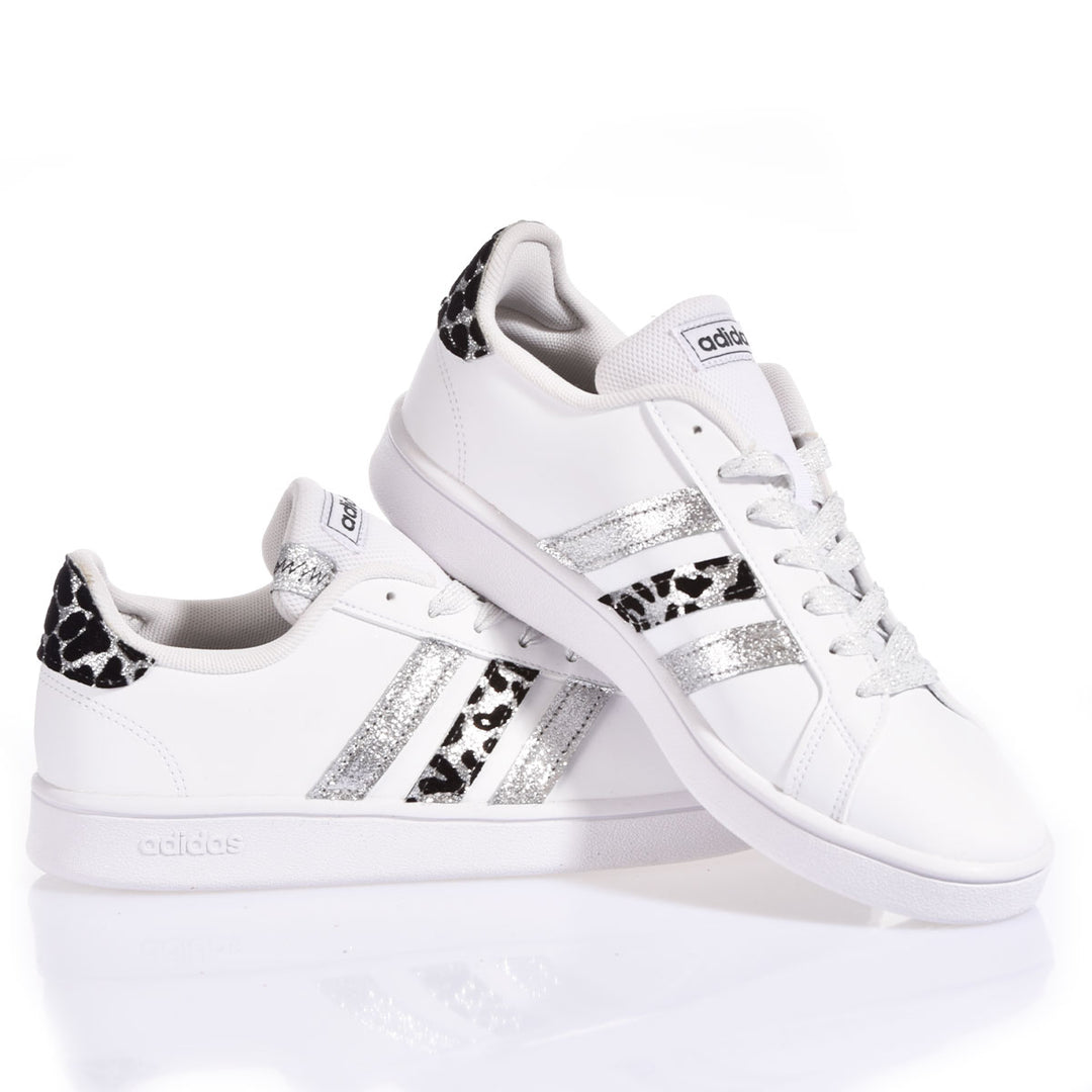 Adidas Leopard Silver