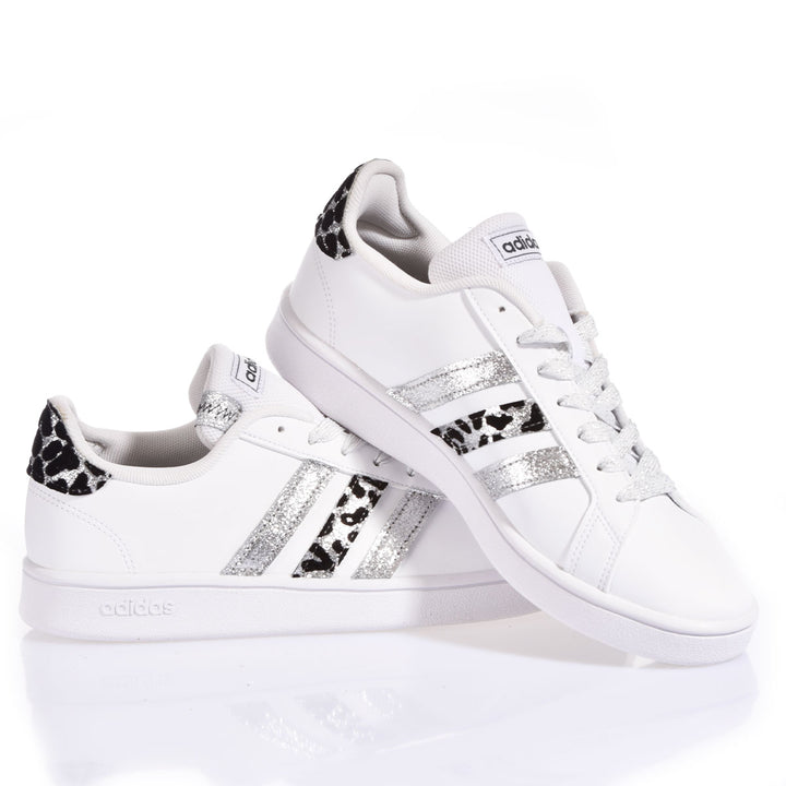 Adidas Leopard Silver