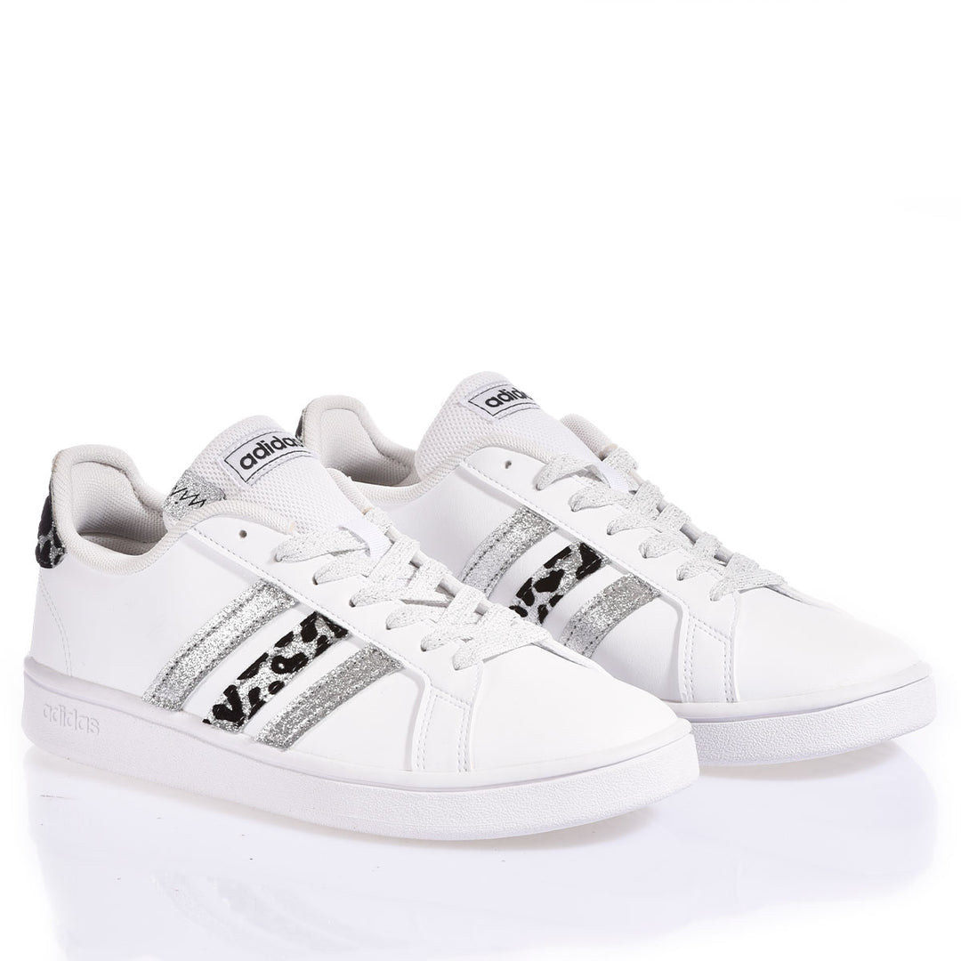 Adidas Leopard Silver