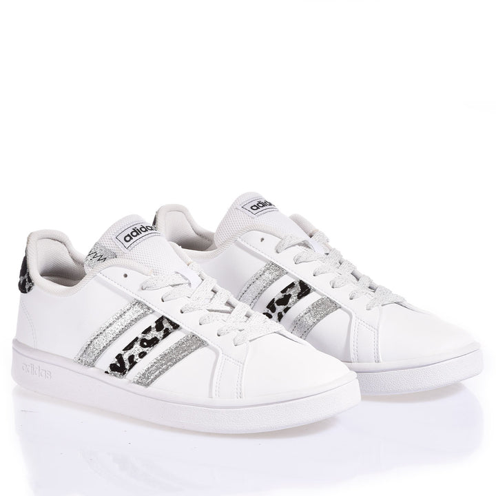 Adidas Leopard Silver