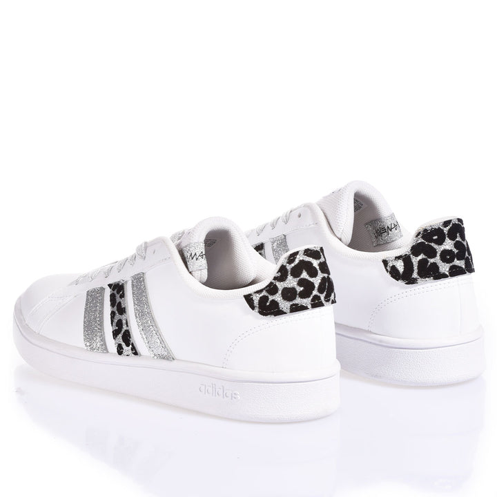 Adidas Leopard Silver