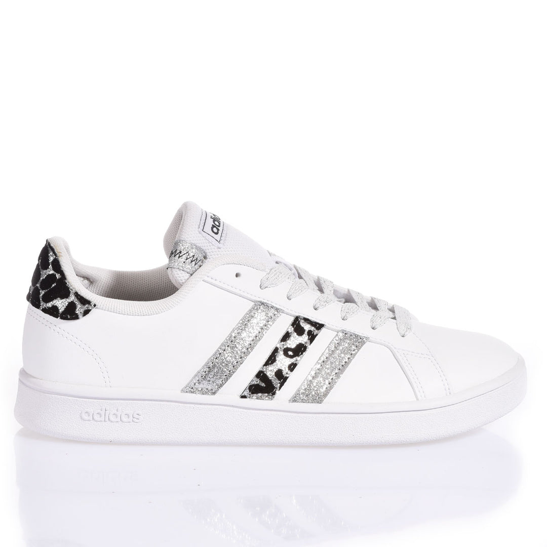 Adidas Leopard Silver