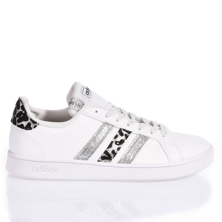 Adidas Leopard Silver