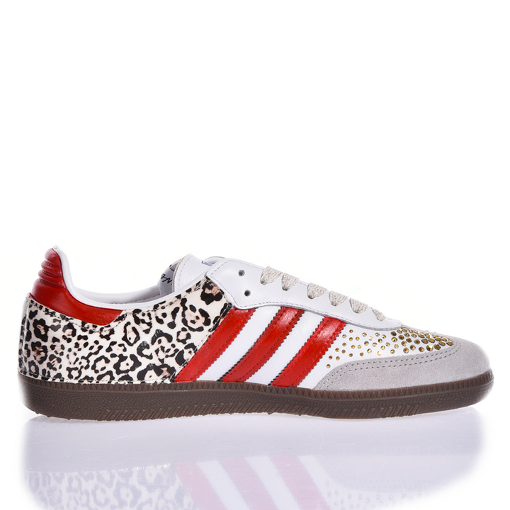 Adidas Samba Leo Red