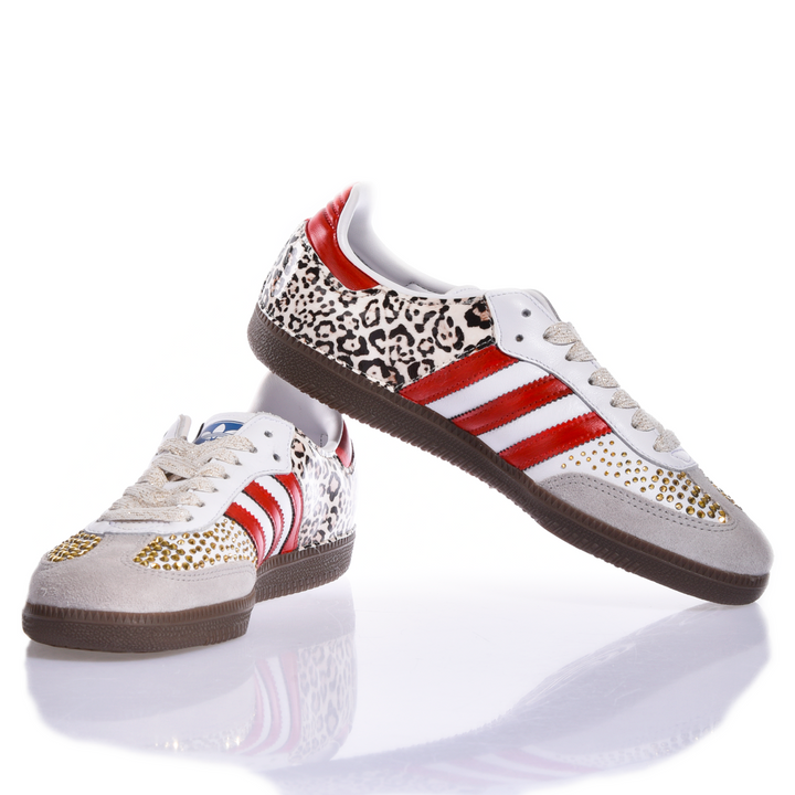 Adidas Samba Leo Red