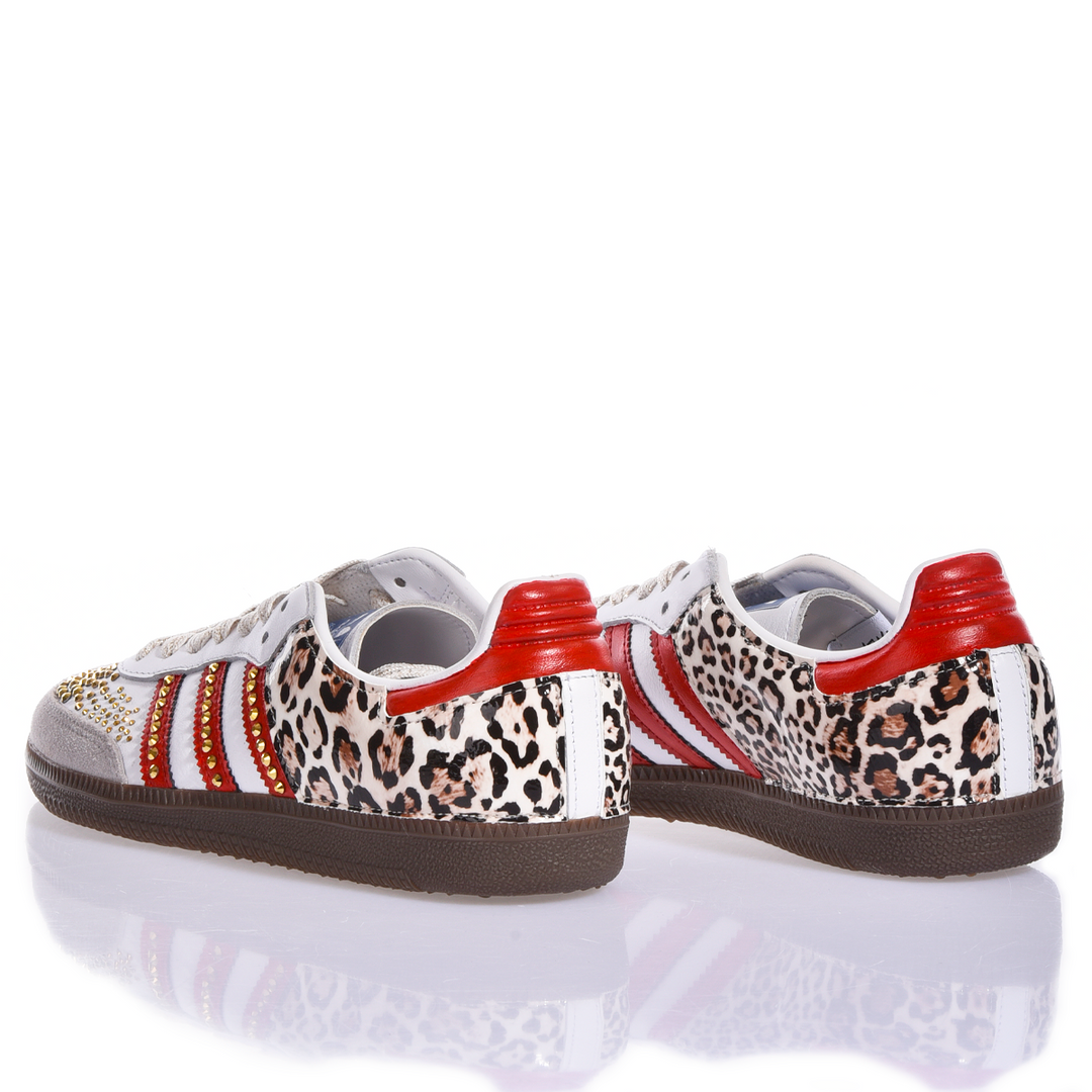 Adidas Samba Leo Red