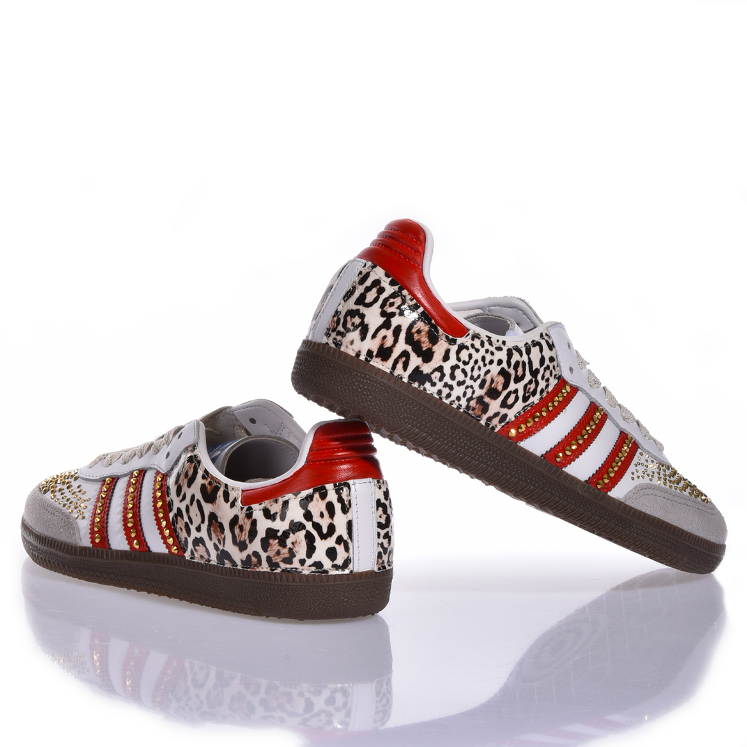 36 EU Adidas Samba Leo Red 36 EU Adidas Samba Leo Red