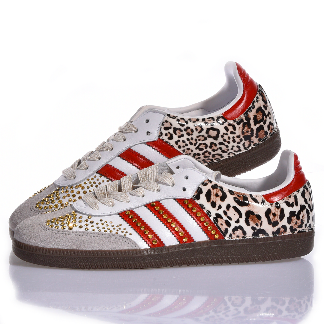 Adidas Samba Leo Red